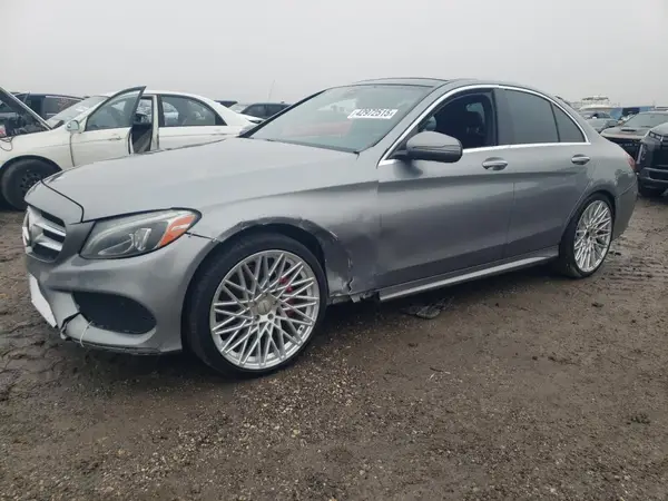 55SWF4JB2GU165011 2016 MERCEDES-BENZ C-KLASSE - Image 1
