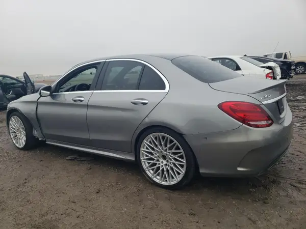 55SWF4JB2GU165011 2016 MERCEDES-BENZ C-KLASSE - Image 2