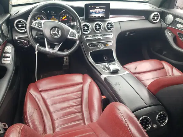 55SWF4JB2GU165011 2016 MERCEDES-BENZ C-KLASSE - Image 8
