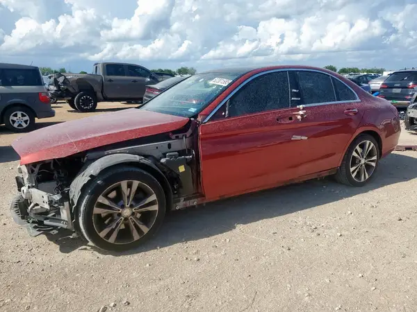 55SWF4JB2GU165848 2016 MERCEDES-BENZ C-KLASSE - Image 1