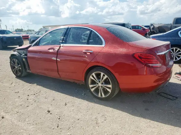 55SWF4JB2GU165848 2016 MERCEDES-BENZ C-KLASSE - Image 2