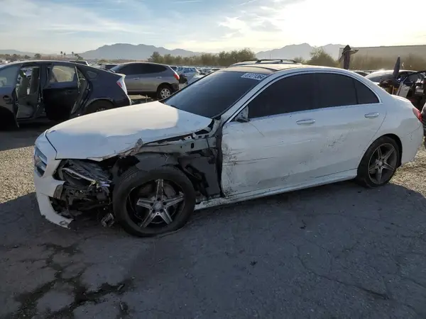 55SWF4JB2GU168118 2016 MERCEDES-BENZ C-KLASSE - Image 1