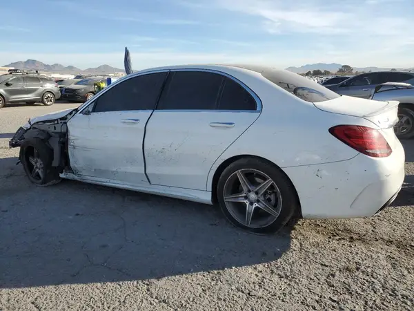55SWF4JB2GU168118 2016 MERCEDES-BENZ C-KLASSE - Image 2