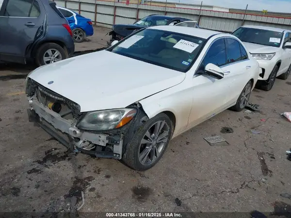 55SWF4JB2GU169589 2016 MERCEDES-BENZ C-KLASSE - Image 2