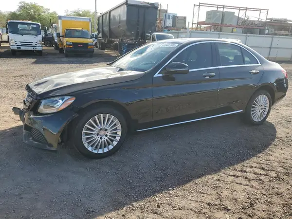 55SWF4JB2GU170399 2016 MERCEDES-BENZ C-KLASSE - Image 1