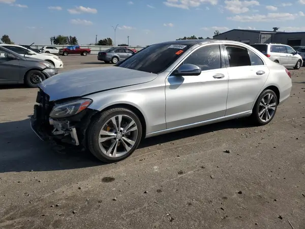 55SWF4JB2GU170497 2016 MERCEDES-BENZ C-KLASSE
