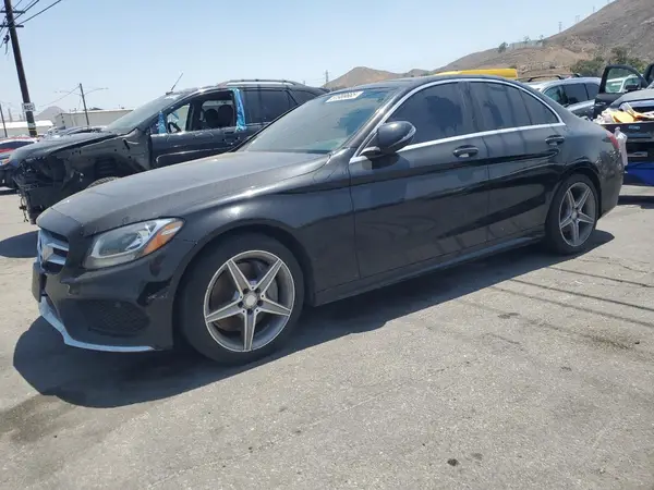 55SWF4JB2GU172282 2016 MERCEDES-BENZ C-KLASSE - Image 1