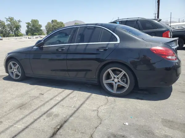 55SWF4JB2GU172282 2016 MERCEDES-BENZ C-KLASSE - Image 2