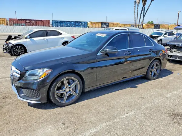 55SWF4JB2GU173271 2016 MERCEDES-BENZ C-KLASSE - Image 1