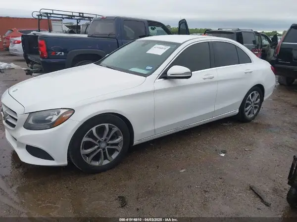 55SWF4JB2GU175800 2016 MERCEDES-BENZ C-KLASSE - Image 2
