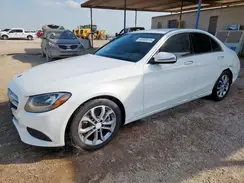 55SWF4JB2GU176459 2016 MERCEDES-BENZ C-KLASSE