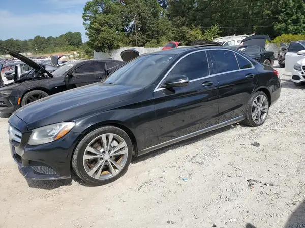 55SWF4JB2HU179332 2017 MERCEDES-BENZ C-KLASSE - Image 1