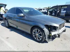 55SWF4JB2HU182375 2017 MERCEDES-BENZ C-KLASSE