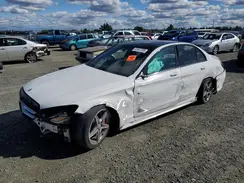 55SWF4JB2HU183400 2017 MERCEDES-BENZ C-KLASSE