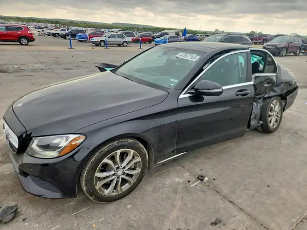 55SWF4JB2HU183851 2017 MERCEDES-BENZ C-KLASSE - Image 1