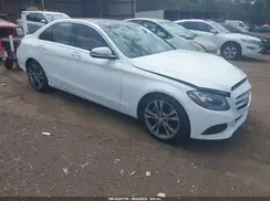 55SWF4JB2HU185406 2017 MERCEDES-BENZ C-KLASSE
