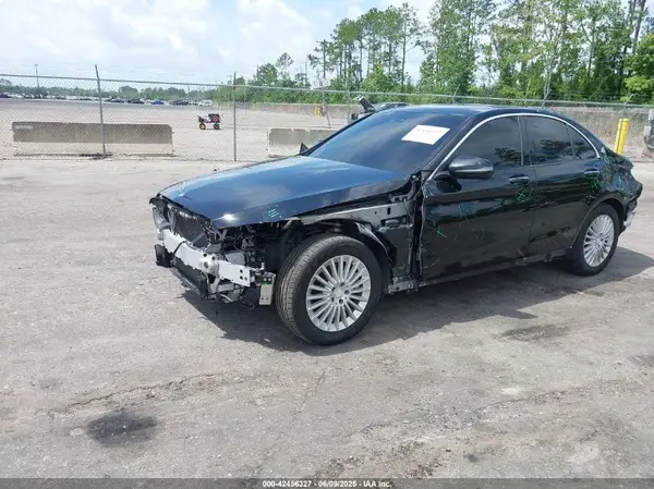 55SWF4JB2HU188726 2017 MERCEDES-BENZ C-KLASSE - Image 2