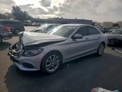 55SWF4JB2HU190590 2017 MERCEDES-BENZ C-KLASSE