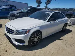55SWF4JB2HU195885 2017 MERCEDES-BENZ C-KLASSE