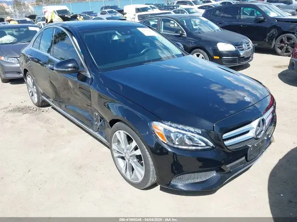 55SWF4JB2HU200616 2017 MERCEDES-BENZ C-KLASSE - Image 1