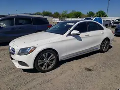 55SWF4JB2HU200695 2017 MERCEDES-BENZ C-KLASSE