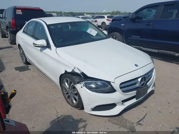 55SWF4JB2HU202317 2017 MERCEDES-BENZ C-KLASSE - Image 1