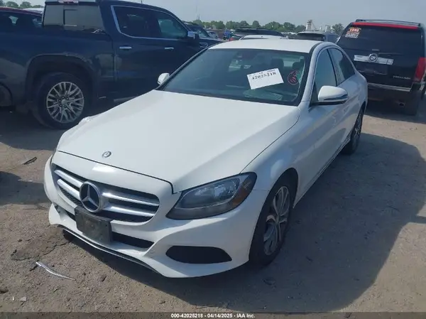 55SWF4JB2HU202317 2017 MERCEDES-BENZ C-KLASSE - Image 2