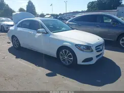 55SWF4JB2HU202558 2017 MERCEDES-BENZ C-KLASSE
