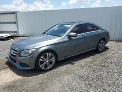 55SWF4JB2HU206240 2017 MERCEDES-BENZ C-KLASSE
