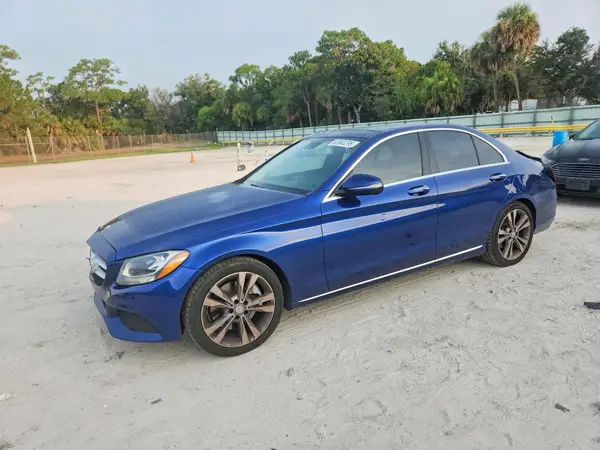 55SWF4JB2HU206612 2017 MERCEDES-BENZ C-KLASSE - Image 1