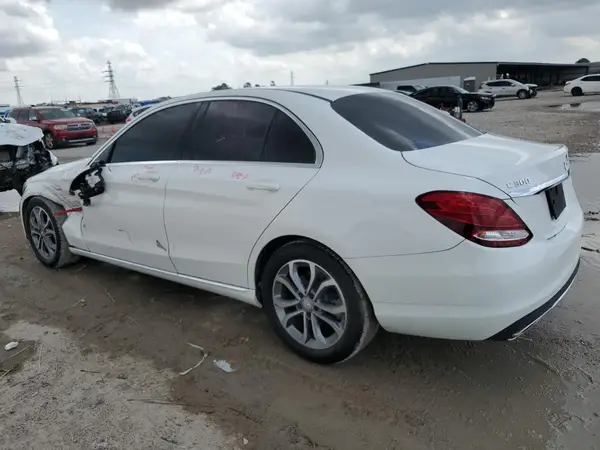 55SWF4JB2HU208151 2017 MERCEDES-BENZ C-KLASSE - Image 2