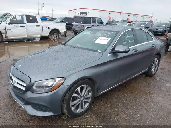 55SWF4JB2HU208554 2017 MERCEDES-BENZ C-KLASSE - Image 2