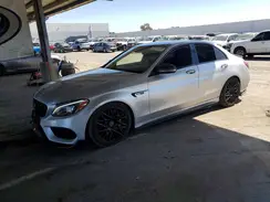 55SWF4JB2HU209199 2017 MERCEDES-BENZ C-KLASSE