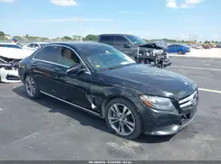 55SWF4JB2HU210109 2017 MERCEDES-BENZ C-KLASSE