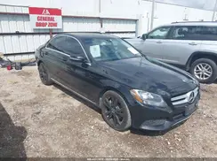 55SWF4JB2HU210997 2017 MERCEDES-BENZ C-KLASSE