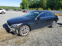 55SWF4JB2HU212118 2017 MERCEDES-BENZ C-KLASSE