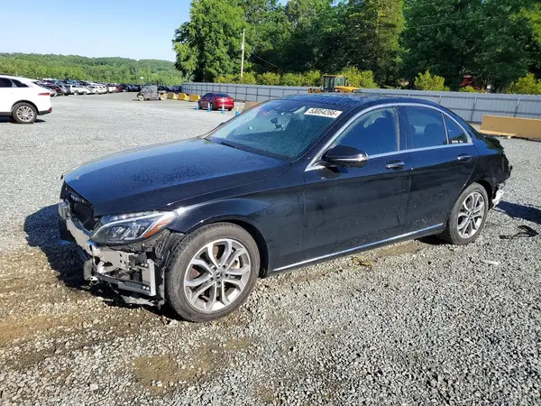 55SWF4JB2HU212118 2017 MERCEDES-BENZ C-KLASSE - Image 1