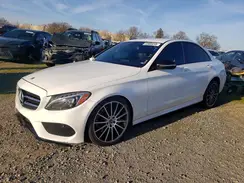 55SWF4JB2HU212314 2017 MERCEDES-BENZ C-KLASSE