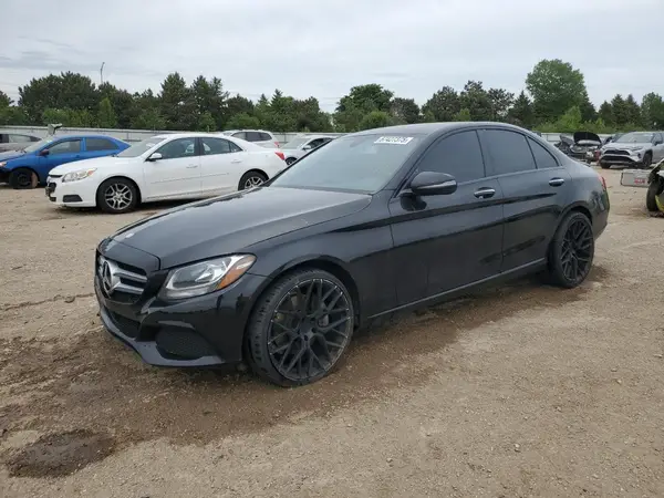 55SWF4JB2HU215066 2017 MERCEDES-BENZ C-KLASSE - Image 1