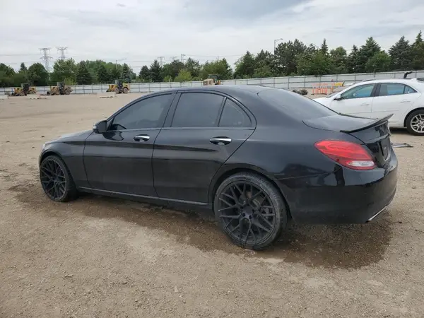 55SWF4JB2HU215066 2017 MERCEDES-BENZ C-KLASSE - Image 2