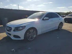 55SWF4JB2HU215276 2017 MERCEDES-BENZ C-KLASSE