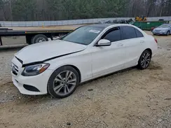 55SWF4JB2HU215763 2017 MERCEDES-BENZ C-KLASSE