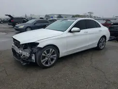 55SWF4JB2HU215780 2017 MERCEDES-BENZ C-KLASSE