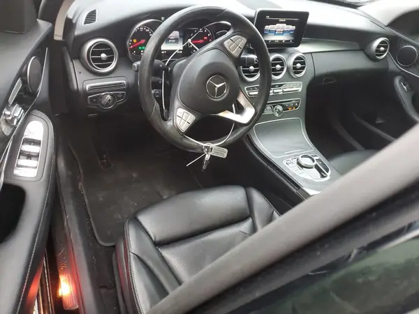 55SWF4JB2HU215858 2017 MERCEDES-BENZ C-KLASSE - Image 8