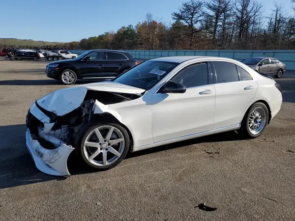 55SWF4JB2HU218291 2017 MERCEDES-BENZ C-KLASSE - Image 1