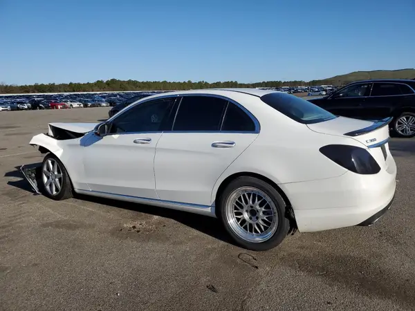 55SWF4JB2HU218291 2017 MERCEDES-BENZ C-KLASSE - Image 2