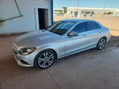 55SWF4JB2HU218940 2017 MERCEDES-BENZ C-KLASSE