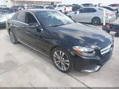55SWF4JB2HU220459 2017 MERCEDES-BENZ C-KLASSE
