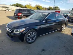 55SWF4JB2HU222843 2017 MERCEDES-BENZ C-KLASSE