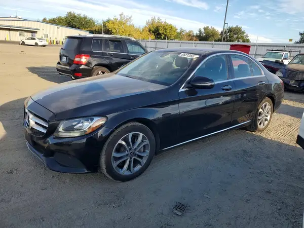 55SWF4JB2HU222843 2017 MERCEDES-BENZ C-KLASSE - Image 1